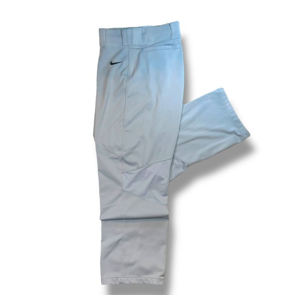 Nike‎ Baseball XL  GREY Straight Leg NWOT Men Athletic Pants - Picture 1 of 11